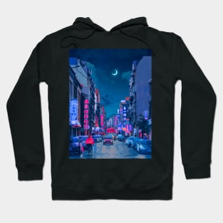 Neon Worlds VII Hoodie